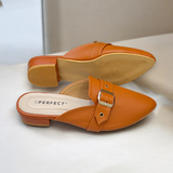 Closed Toe Semi Heel-918