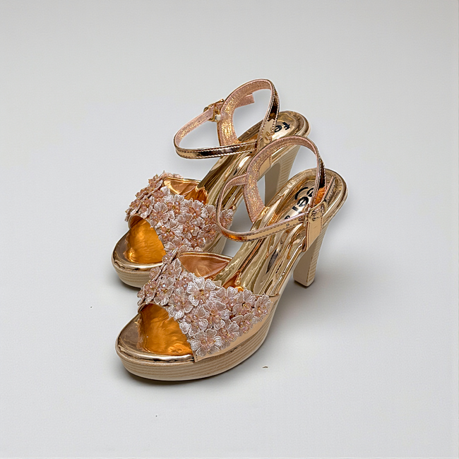 Ankle Knot Pencil Heel-937 Hover Image