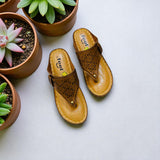 SUPER SOFT-2 FINGER DR.SANDAL-819