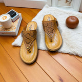 SUPER SOFT-2 FINGER DR.SANDAL-819