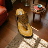 SUPER SOFT-2 FINGER DR.SANDAL-819