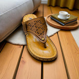 SUPER SOFT-2 FINGER DR.SANDAL-819