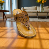 SUPER SOFT-2 FINGER DR.SANDAL-819