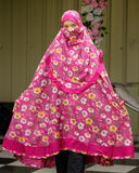 Frill Niqab Khimar-IS-0003