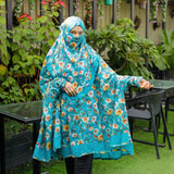 Frill Niqab Khimar-IS-0001