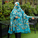 Frill Niqab Khimar-IS-0001