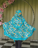 Frill Niqab Khimar-IS-0001