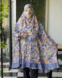 Frill Niqab Khimar-IS-0004