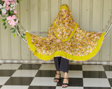 Frill Niqab Khimar-IS-0002