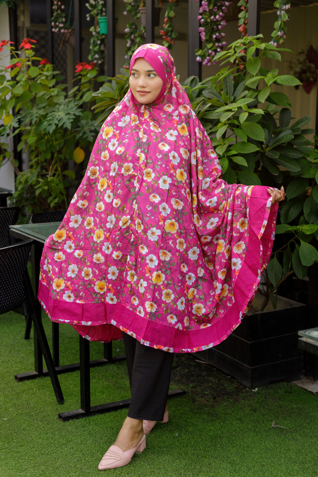 Frill Salat Hijab-IS-0006 Main Image