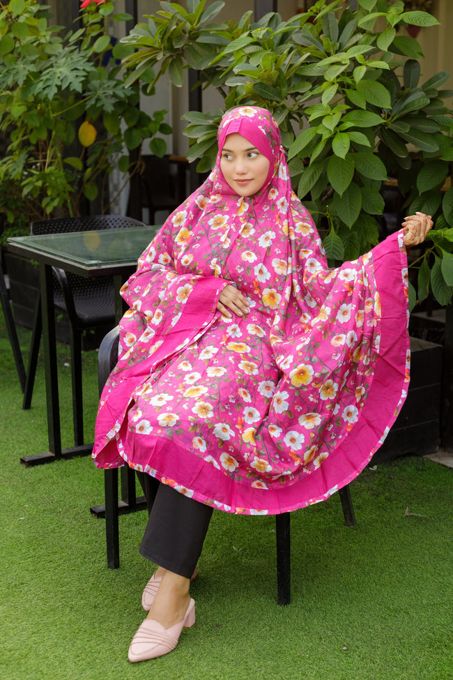 Frill Salat Hijab-IS-0006 Hover Image