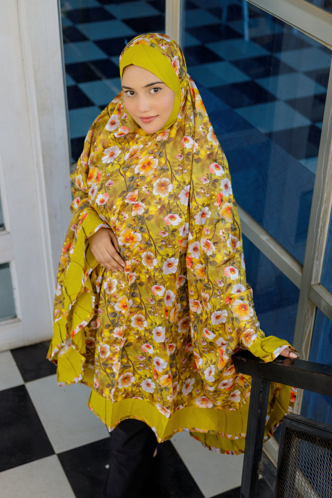 Frill Salat Hijab-IS-0007 Hover Image