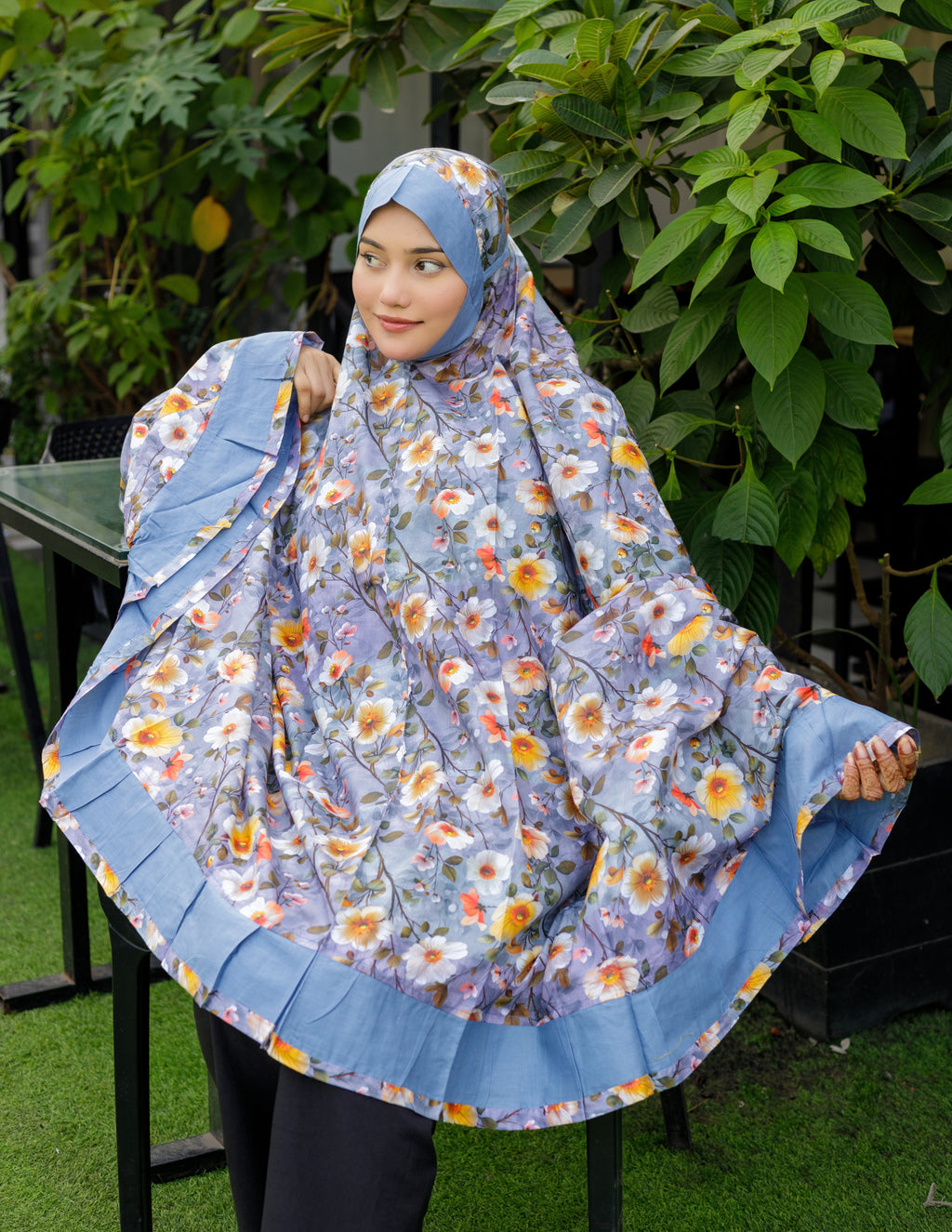 Frill Salat Hijab-AA08