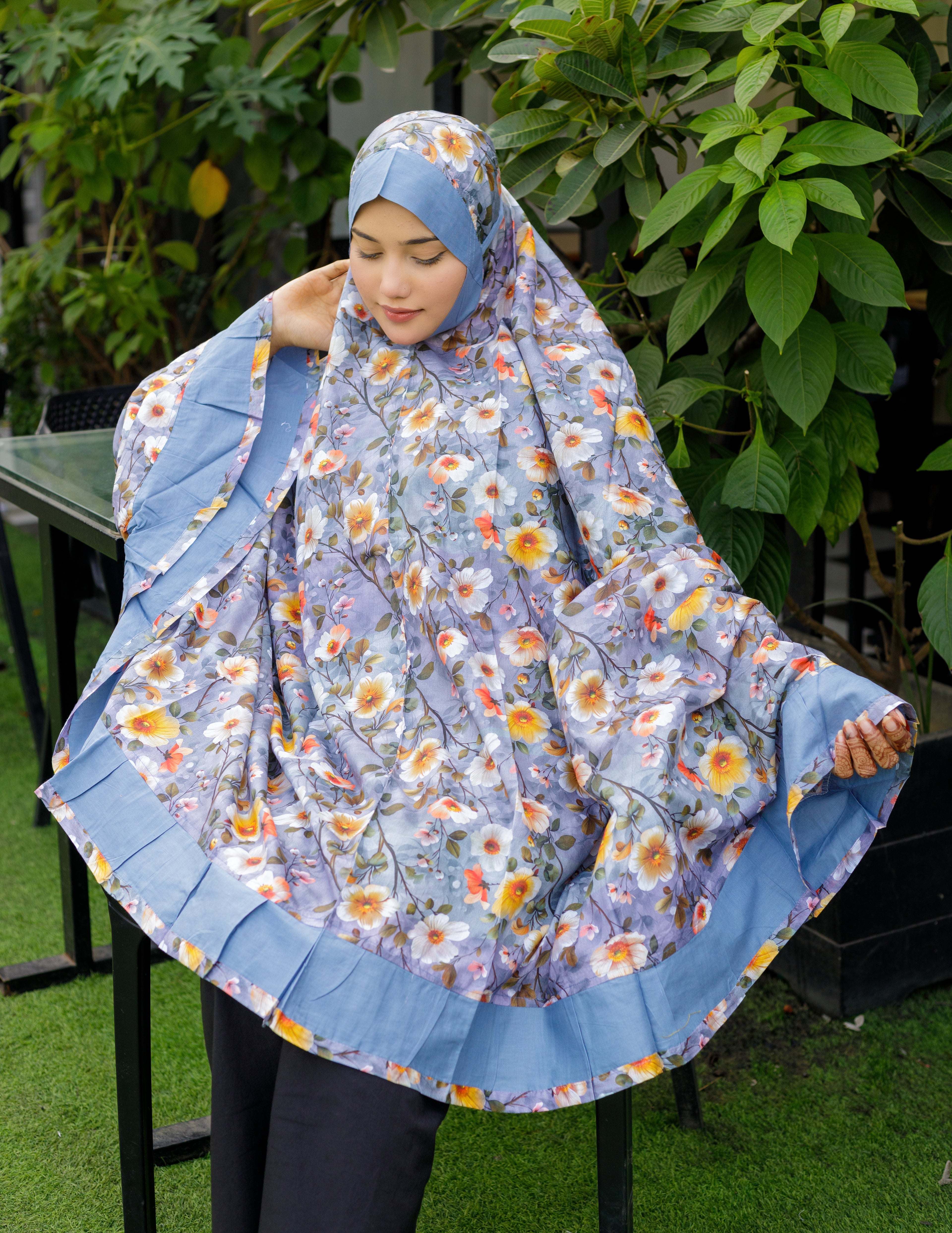 Frill Salat Hijab-AA08