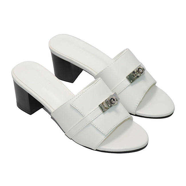 SLIDER BLOCK HEEL-354 Main Image