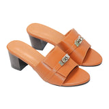 SLIDER BLOCK HEEL-354