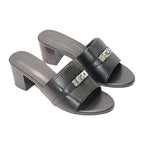 SLIDER BLOCK HEEL-354