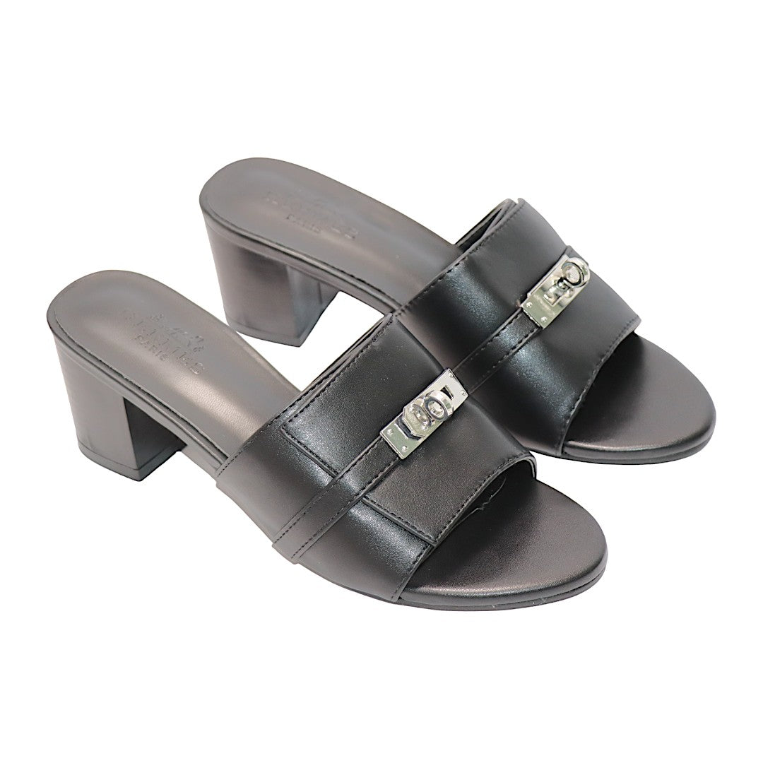 SLIDER BLOCK HEEL-354