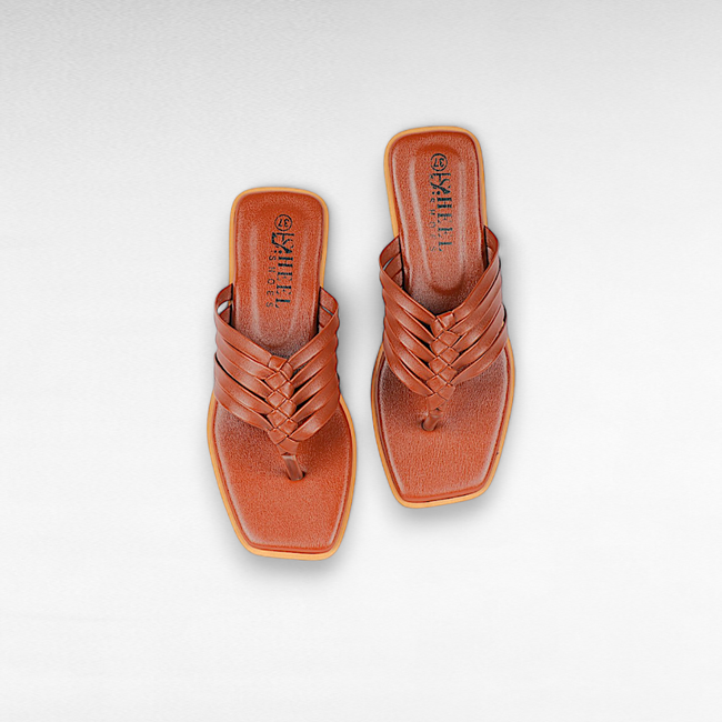 Two- Finger Braid Flats-825 Main Image