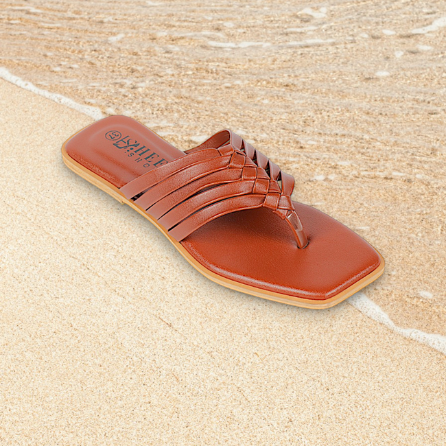 Two- Finger Braid Flats-825 Hover Image