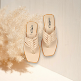 Two- Finger Braid Flats-824