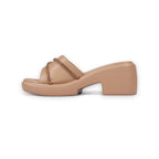 SQUARE TOE HEEL