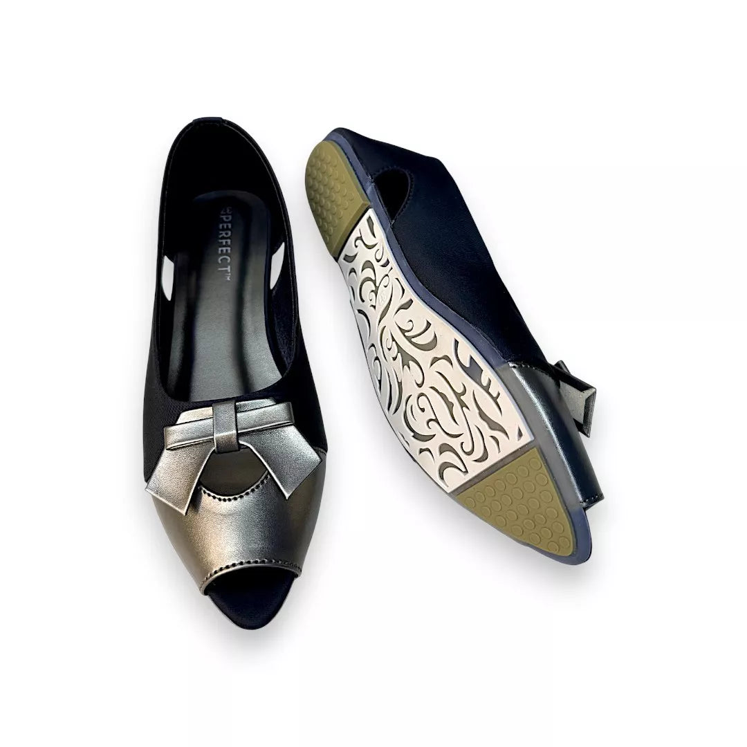 Tie-Knot Mules-925