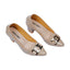 WOMEN PUMP BLOCK HEEL-128