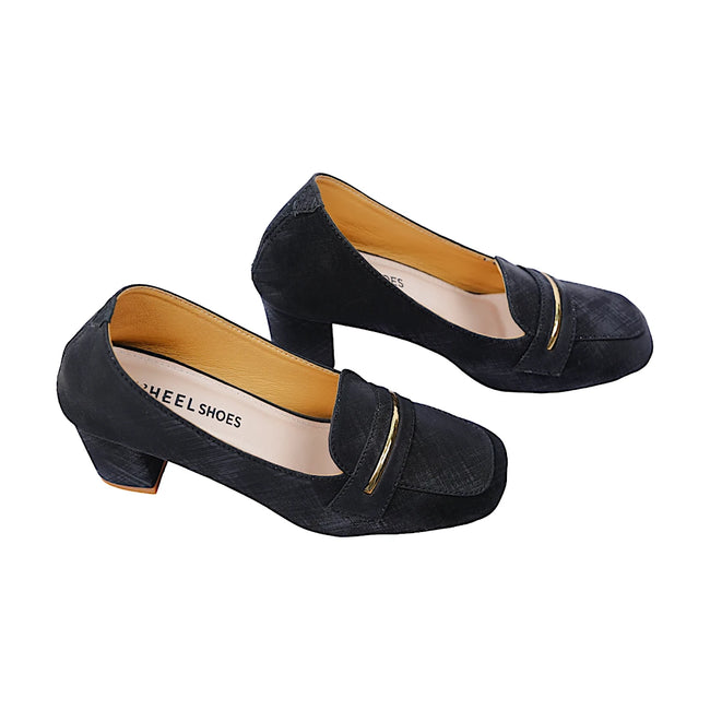 WOMEN PUMP BLOCK HEEL-130 Main Image