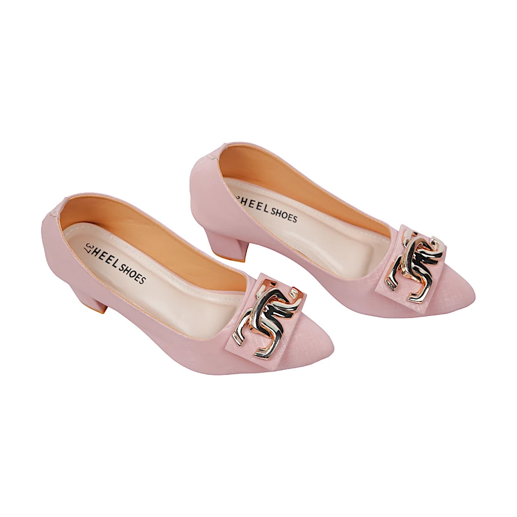 WOMEN PUMP BLOCK HEEL-129