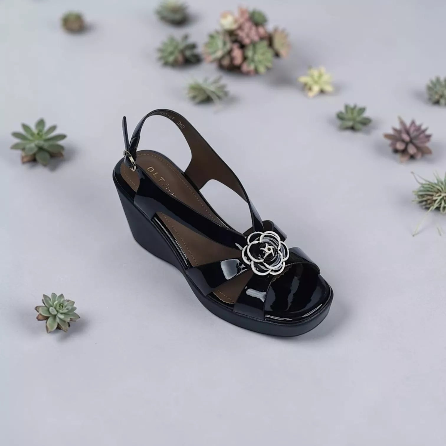 Peep-Toe Sandal-1036
