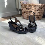 Peep-Toe Sandal-1036