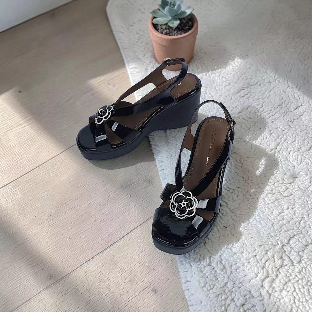 Peep-Toe Sandal-1036