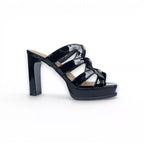 Patent Chunky Heel-1053