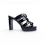 Patent Chunky Heel-1053