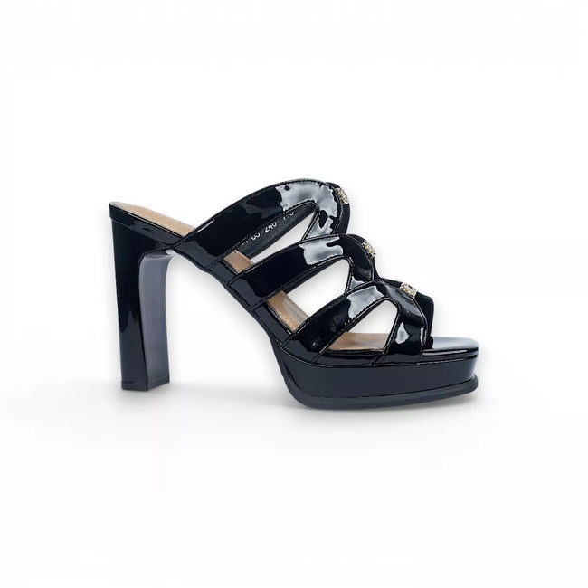 Patent Chunky Heel-1053 Hover Image