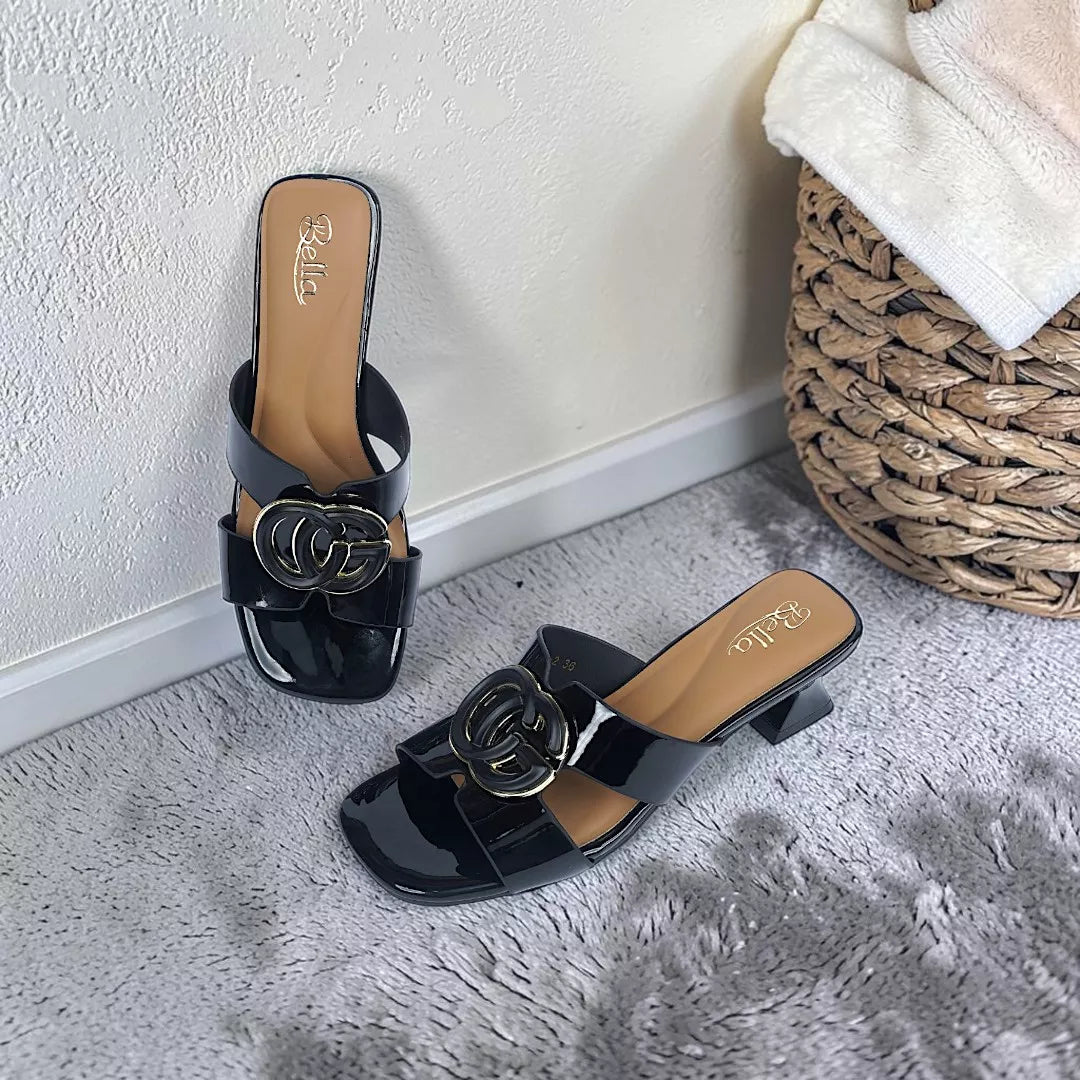 Patent PU Low-Heel-1046