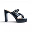 Open-Toe Cross-Strap Heel-1040