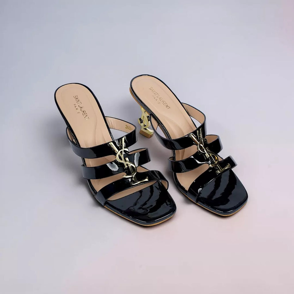 YSL Triple-Strap Heel-1038