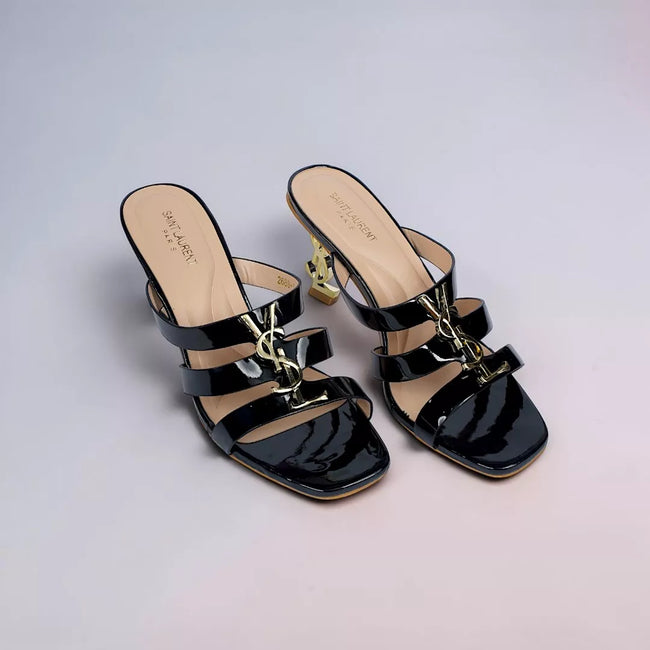 YSL Triple-Strap Heel-1038 Main Image