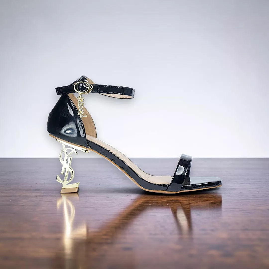 YSL Monogram Heel-1014