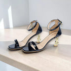 YSL Monogram Heel-1014