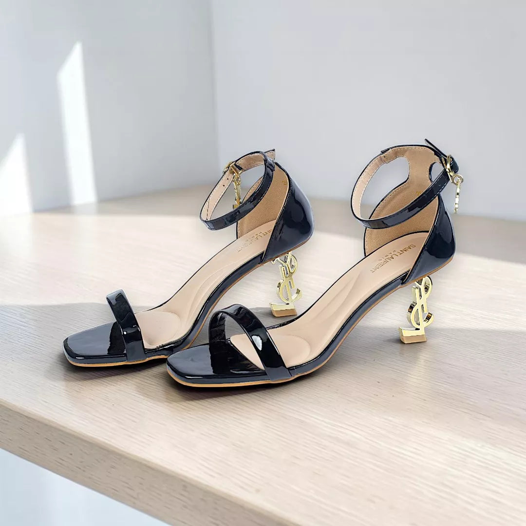 YSL Monogram Heel-1014