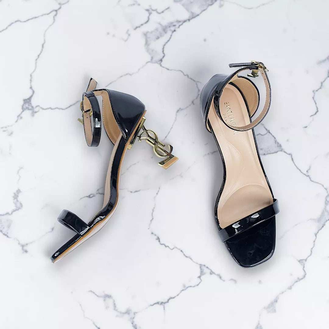 YSL Monogram Heel-1014