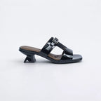 Open-Toe Cross-Strap Heel-1044
