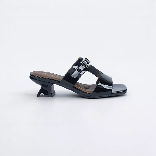 Open-Toe Cross-Strap Heel-1044 Hover Image