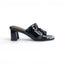 Open-Toe Cross-Strap Heel-1042