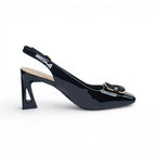 Patent Block High Heel-1049