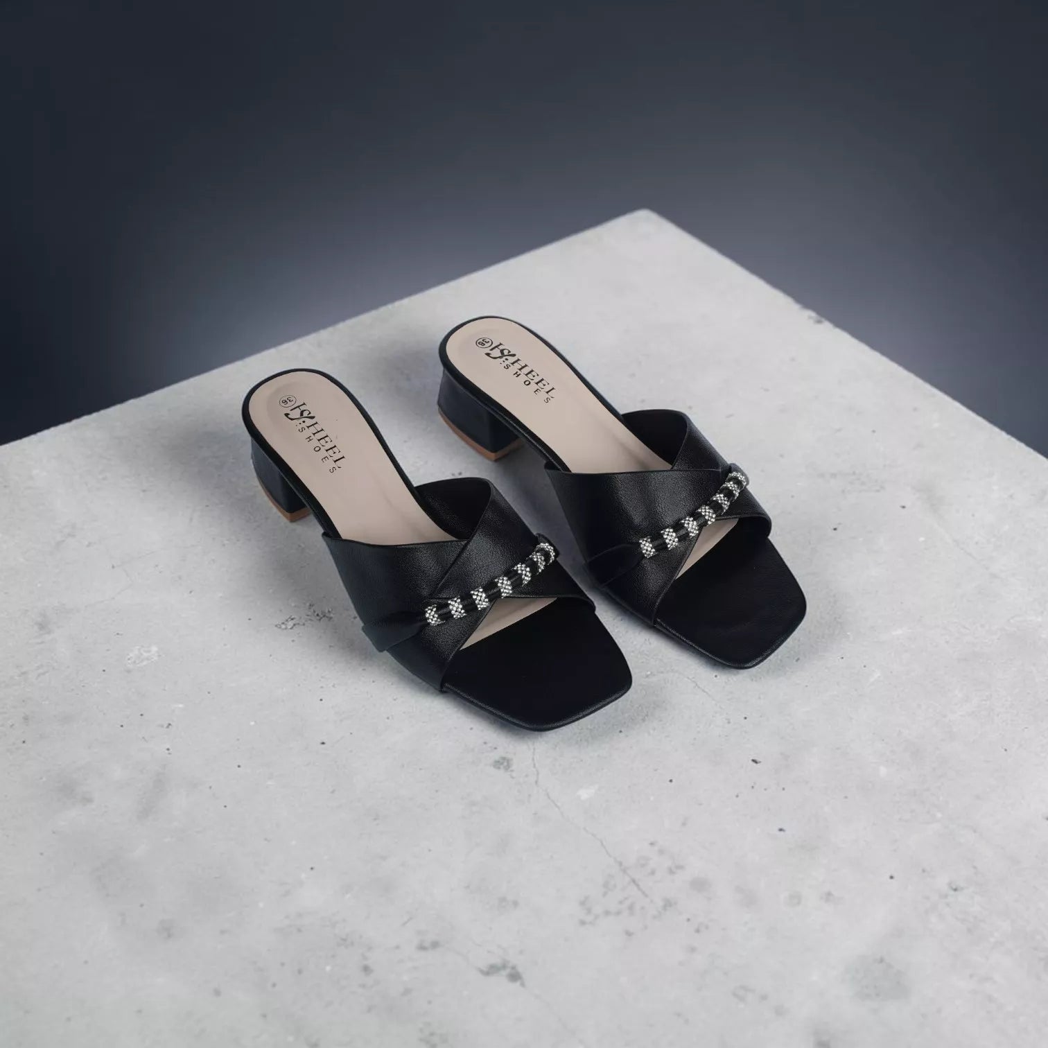 Slider Box Heel-757