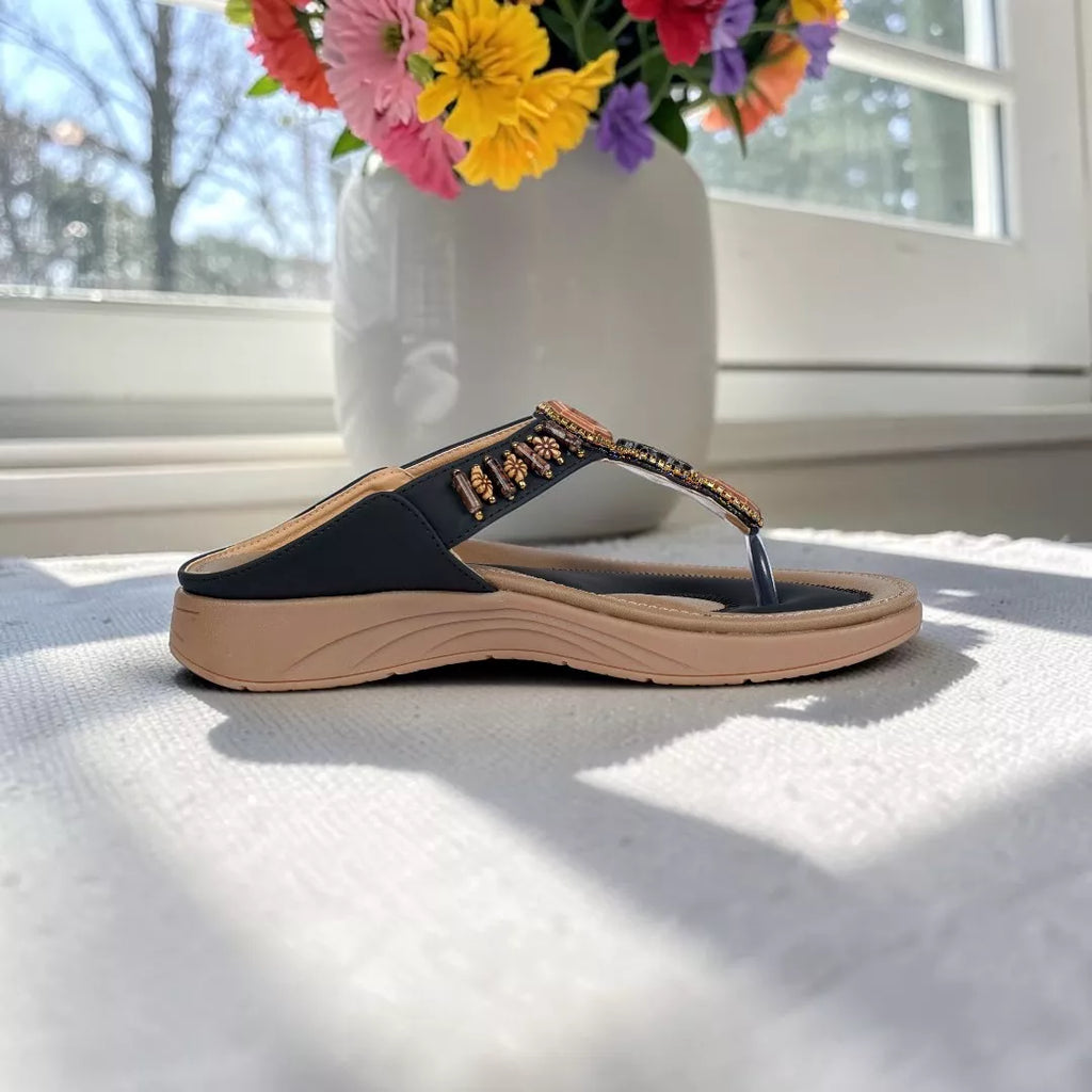 T-Strap Thong Sandal-1029
